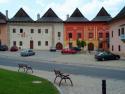 Burgher Houses in Spišská Sobota Burgher Houses in Spišská Sobota